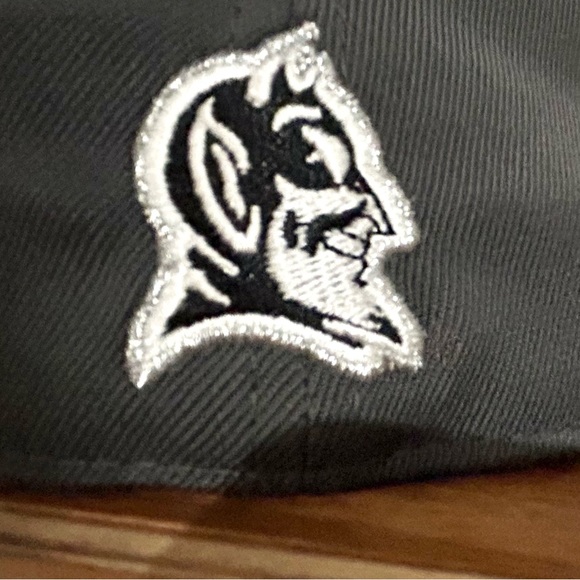 Duke Blue Devils NCAA Top Of The World Stretch Fit Men's Hat L/XL - Picture 6 of 11